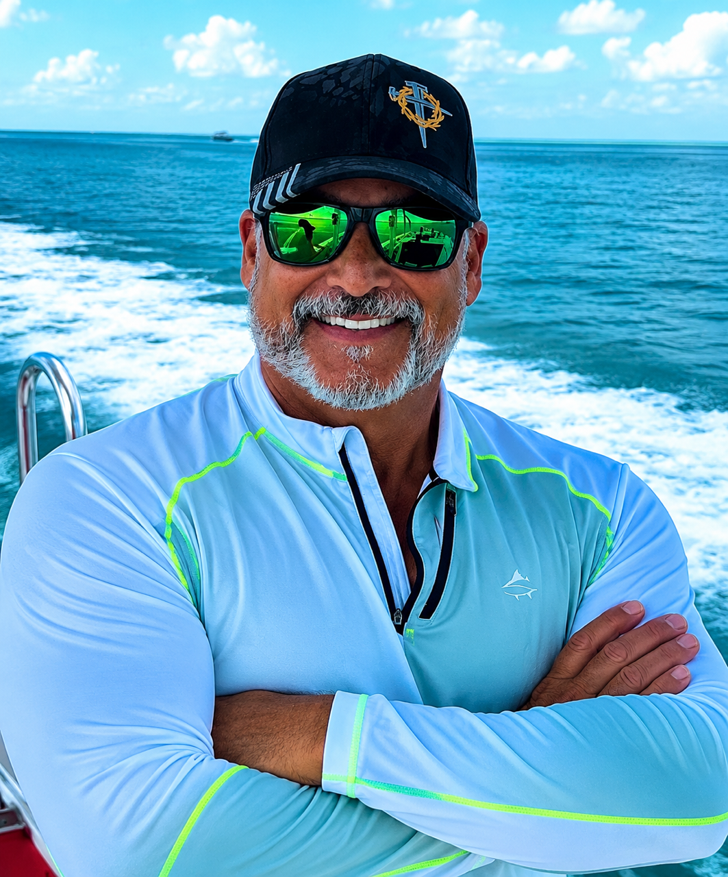 I look forward to serving you !! CAPTIAN BUCK